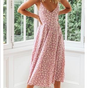 Spaghetti Strap Slip-on Dress